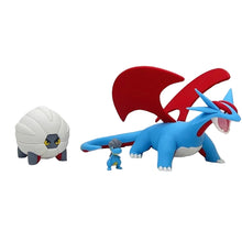 Lade das Bild in den Galerie-Viewer, Draschel Shelgon, Kindwurm Bagon oder Brutalanda Salamence Pokémon Figur
