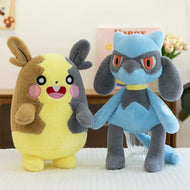 Große Lucario oder Morpeko Plüschies (ca. 35cm)