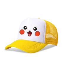 Lade das Bild in den Galerie-Viewer, Pokemon Pikachu u. a. Baseball Caps - für Kinder oder Erwachsene
