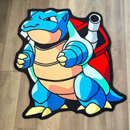 Bunter Turtok Blastoise Teppich