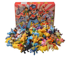 Lade das Bild in den Galerie-Viewer, Große Pokemon Figuren in Geschenkbox oder Geschenktüte (20-100 Stk. ca. 4-6cm)
