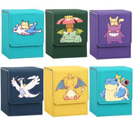 Stabile Pokemon Sammelkarten Box in verschiedenen Motiven