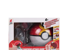 Lade das Bild in den Galerie-Viewer, Pokemon Pokeball Überraschungsangriff Spielzeug Set kaufen
