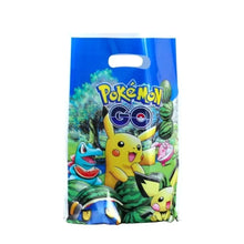 Lade das Bild in den Galerie-Viewer, 10 Stk. Pokemon  Geburtstagstüten Tasche
