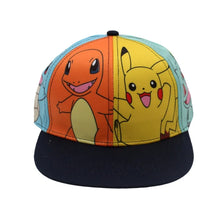 Lade das Bild in den Galerie-Viewer, Bunter Pikachu Baseball Cap Sommer Mütze
