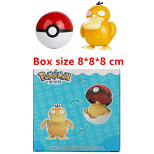 Lade das Bild in den Galerie-Viewer, Pokemon Figuren mit Poke Ball kaufen
