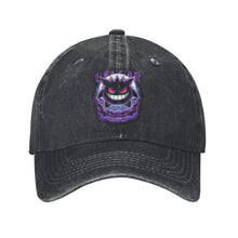 Lade das Bild in den Galerie-Viewer, Dunkle Pokemon Sommer Caps mit Gengar u. a. Motiven
