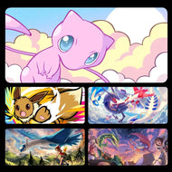 Anime Pokemon Großes Gaming Mauspad in verschiedenen Motiven