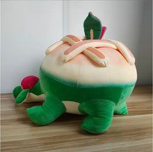 Lade das Bild in den Galerie-Viewer, XXL Schlapfel Appletun Plüsch Pokemon (ca. 50cm)
