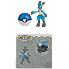 Lade das Bild in den Galerie-Viewer, Pokemon Figuren mit Poke Ball kaufen
