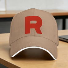 Lade das Bild in den Galerie-Viewer, Team Rocket Baseball Cap für den Sommer
