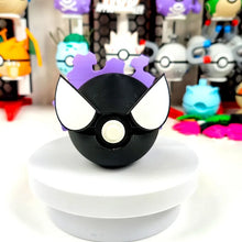 Lade das Bild in den Galerie-Viewer, Gengar, Haunter Alpollo oder Gastly Nebulak Premium Poké Ball Pokeball
