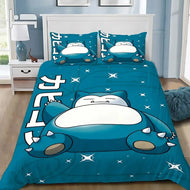 Bettwäsche mit tollen Relaxo Snorlax Pokemon Motiven