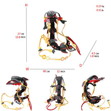 Lade das Bild in den Galerie-Viewer, Rayquaza Plüschtiere in verschiedenen Formen - Mega Raayquaza, Schillernd uvm. kaufen

