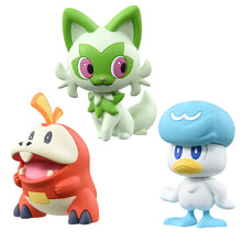Lade das Bild in den Galerie-Viewer, Pokémon Karmesin und Purpur Figuren - Felori, Kwaks, Krokel ca. 4-5cm kaufen

