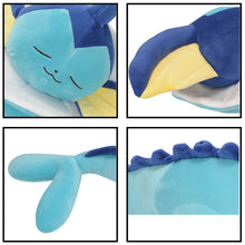 Lade das Bild in den Galerie-Viewer, Niedliches schlafendes Aquana Vaporeon Kuschel Pokemon (ca. 65cm)
