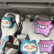 Gengar oder Relaxo Snorlax Auto Nackenkissen