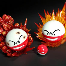 Lade das Bild in den Galerie-Viewer, Lektrobal Elektrode und Voltobal  Voltorb Figuren Set Pokemon (ca. 10cm / 3cm)
