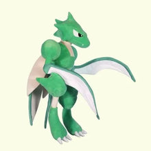 Lade das Bild in den Galerie-Viewer, XXL Sichlor Scyther Stofftier Pokemon (ca. 70cm)
