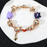 Pokemon Armband mit Pokemon Figuren als Anhänger