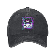 Stylishe Pokemon Gengar Cap mit Gameboy Motiv