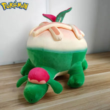 Lade das Bild in den Galerie-Viewer, XXL Schlapfel Appletun Plüsch Pokemon (ca. 50cm)
