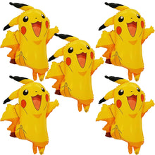 Lade das Bild in den Galerie-Viewer, Pikachu Luftballons für Feier, Party, Geburtstag, Deko (ca. 71x59cm)
