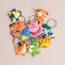 Lade das Bild in den Galerie-Viewer, 10 Stk. Pokemon Schlüsselanhänger im Sparset
