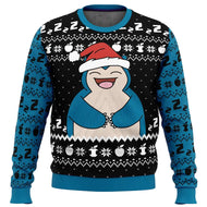 Weihnachtlicher Relaxo Snorlax Pokemon Weihnachts Pulli