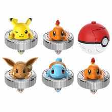 Lade das Bild in den Galerie-Viewer, Pokemon Ball Spinning Spielzeug Pokeball mit Figur
