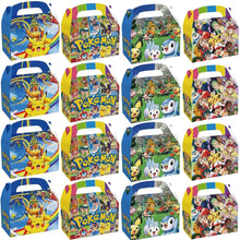 Lade das Bild in den Galerie-Viewer, Pokemon Süßigkeiten Box oder Tüte für Geburtstage, Feier etc.

