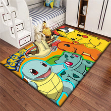 Lade das Bild in den Galerie-Viewer, Pokémon Teppich Matte in vielen Motiven und Größen
