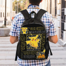 Lade das Bild in den Galerie-Viewer, Modische Rucksäcke mit vielen Pokemon Motiven - für kleine und große Trainer
