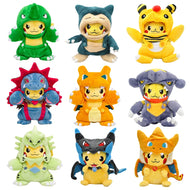 Pikachu Cosplay Plüschtiere - viele Motive