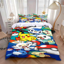 Lade das Bild in den Galerie-Viewer, Pokemon Bettwäsche in verschiedenen Motiven und Sets

