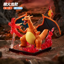 Lade das Bild in den Galerie-Viewer, Farbenfrohe Detailreiche Pokemon Figuren
