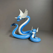 Lade das Bild in den Galerie-Viewer, Dragonair und Dratini Pokemon Figuren Set
