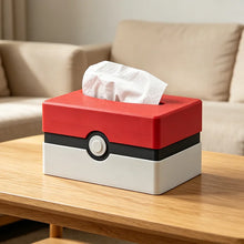 Lade das Bild in den Galerie-Viewer, Taschentuchspender im Pokeball Look

