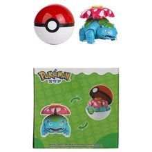 Lade das Bild in den Galerie-Viewer, Pokemon Figuren mit Poke Ball kaufen

