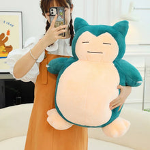 Lade das Bild in den Galerie-Viewer, XXL  Relaxo Snorlax Pokemon Stofftier (ca. 30-90cm)
