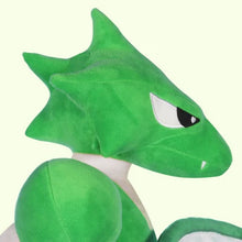 Lade das Bild in den Galerie-Viewer, XXL Sichlor Scyther Stofftier Pokemon (ca. 70cm)
