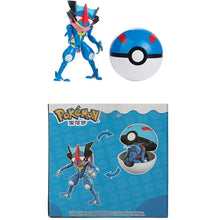Lade das Bild in den Galerie-Viewer, Pokemon Figuren mit Poke Ball kaufen
