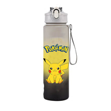 Lade das Bild in den Galerie-Viewer, Bunte Pokemon Wasserflasche für Schule, Sport und Freizeit (700ML)
