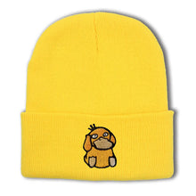 Lade das Bild in den Galerie-Viewer, Süße Enton Psyduck Mützen Beanies für die kalte Jahreszeit in tollen Farben
