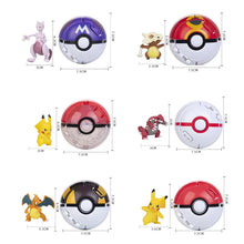 Lade das Bild in den Galerie-Viewer, Pop'n throw Pokebälle mit Pokemon Figur
