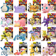 Pokemon Ditto Jigglypuff Figuren - viele Motive zur Wahl