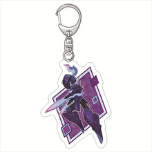 Lade das Bild in den Galerie-Viewer, Pokemon Meowscarada Skeledirge Ceruledge Acrylic Anhänger Keychain
