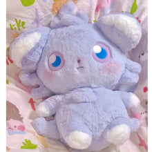 Lade das Bild in den Galerie-Viewer, Psiau Espurr Plüsch Pokemon (ca. 30cm)
