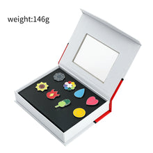 Lade das Bild in den Galerie-Viewer, Pokemon Gym Badges im Set Kanto Johto Hoenn Sinnoh Unova Kalos
