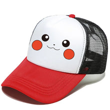 Lade das Bild in den Galerie-Viewer, Pokemon Pikachu u. a. Baseball Caps - für Kinder oder Erwachsene
